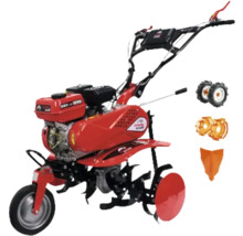 Motocultor cu accesorii pentru grădinărit