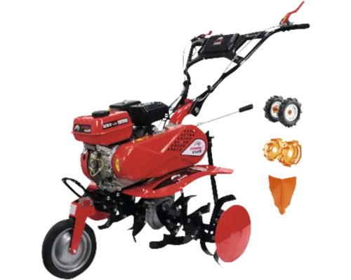 Motocultor cu accesorii pentru grădinărit