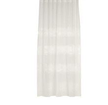 Perdea din voal cu broderie