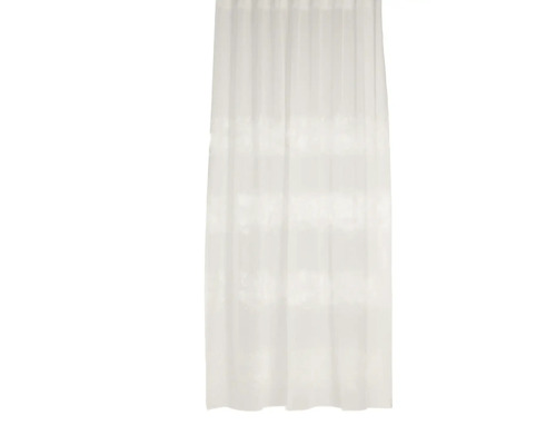 Perdea din voal cu broderie