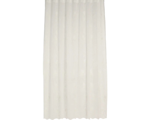 Perdea cu sistem de agățare cu bandă de încrețire