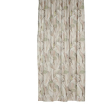 Cortină cu model de frunze