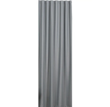 Perdea gri pentru decorarea ferestrelor