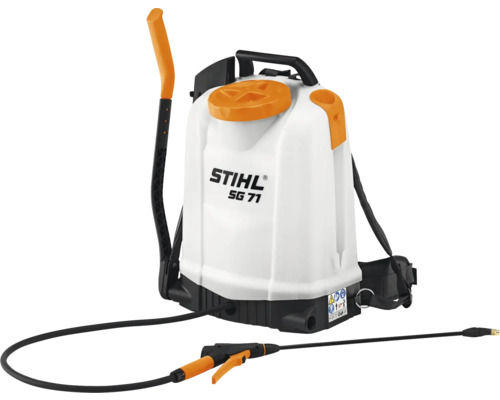 Pulverizator dorsal SG 71 de la Stihl pentru lucrări de grădinărit