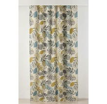 Cortină cu model de frunze