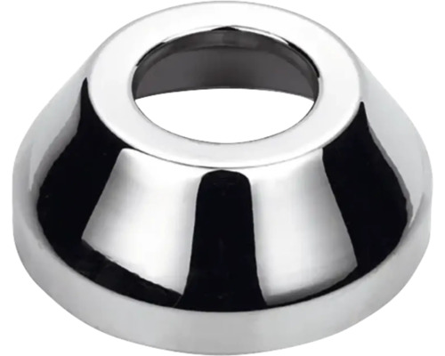 Rozetă metalică pentru instalații sanitare