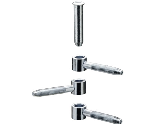 Balamale de ușă cu șurub și știft