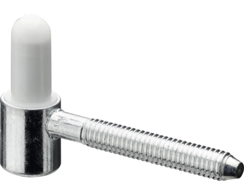 Balamale ușă cu șurub și capac din plastic