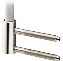 Balamă de ușă cu filet și șurub pentru fixarea ușii