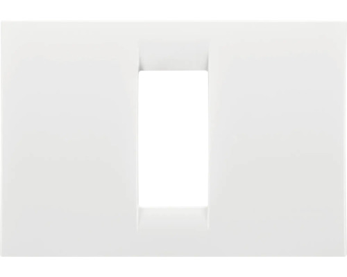 Ramă aparataje Gewiss Virna 1 modul, alb Inserție priză