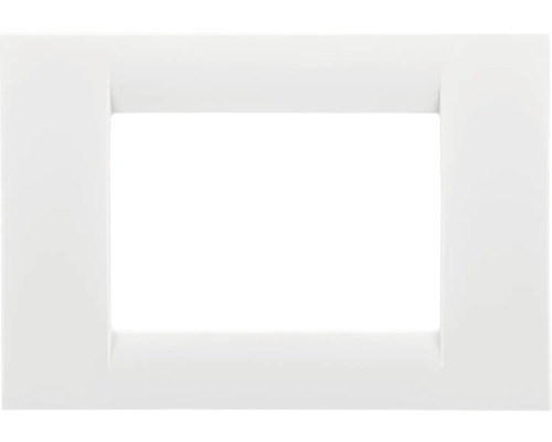 Ramă aparataje Gewiss Virna 3 module, alb Rămă de acoperire pentru întrerupător