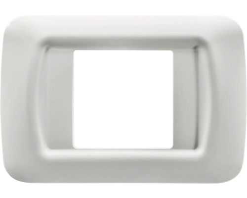 Ramă aparataje Gewiss Top System 2 module, alb Ramă pentru întrerupătoare și prize