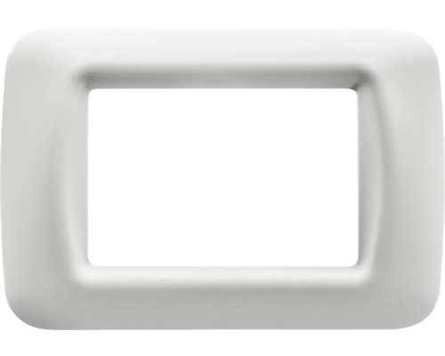 Ramă aparataje Gewiss Top System 3 module, alb Ramă pentru întrerupător