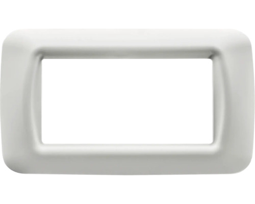 Ramă aparataje Gewiss Top System 4 module, alb Ramă întrerupător