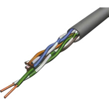 Cablu de rețea cu fire expuse