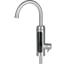 Baterie de bucătărie din oțel inoxidabil cu încălzitor instantaneu de apă