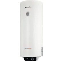 Boiler electric Fornello Aquacalda alb cu termometru analogic și afișaj digital al temperaturii