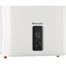 Boiler electric Fornello cu afișaj digital și buton rotativ.