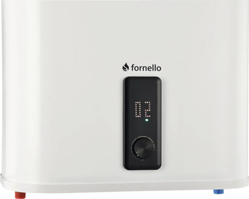 Boiler electric Fornello cu afișaj digital și buton rotativ.