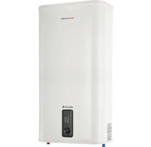 Boiler electric alb cu afișaj digital și buton rotativ Fornello Aquacalda.