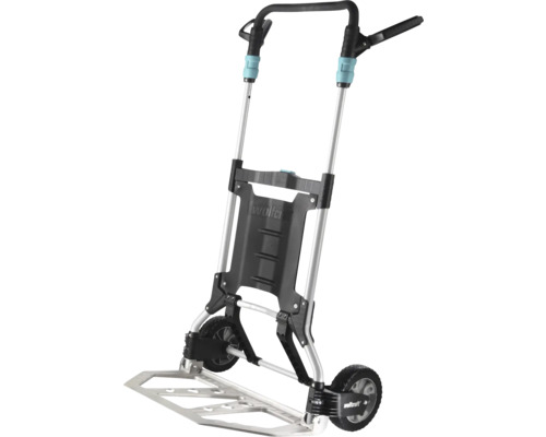Dispozitiv de transport Wolfcraft cu cadru din aluminiu