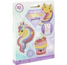 Set de magneți de pictură cu diamante cu cinci motive