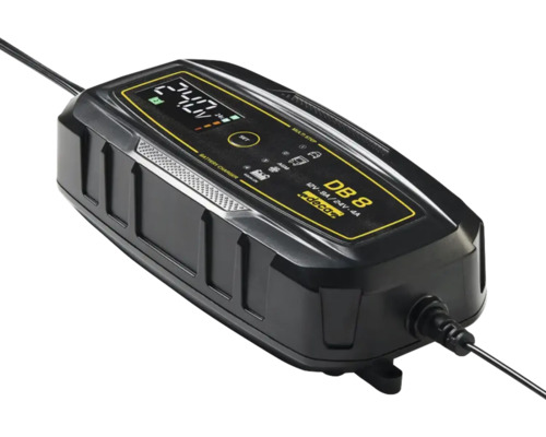 Încărcător automat Deca DB8 cu afișaj electronic 12–24V, 8A Încărcător baterie Deca DB 8 pentru baterii de 12 volți și 24 volți