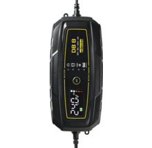 Încărcător de baterii Decav DB 8 pentru baterii de 12 volți și 24 volți