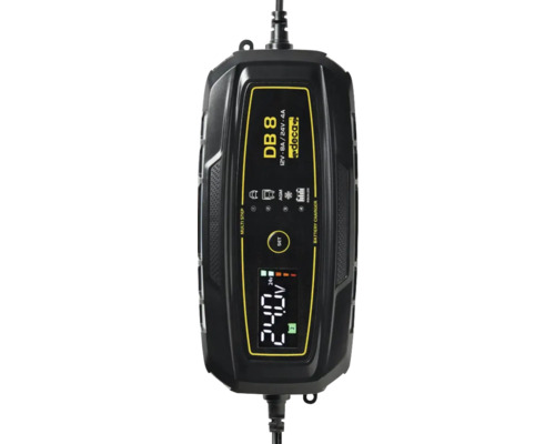 Încărcător de baterii Decav DB 8 pentru baterii de 12 volți și 24 volți