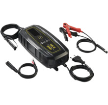 Încărcător baterie auto DECA cu cablu de încărcare și cleme