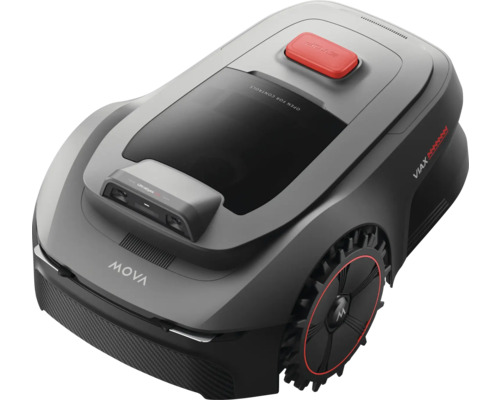 Robot de tuns iarba cu sistem de detectare a obstacolelor