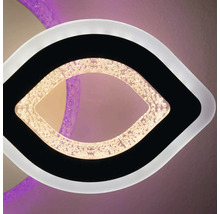 Lumină de plafon modernă cu elemente decorative