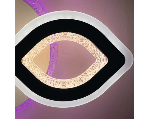 Lumină de plafon modernă cu elemente decorative