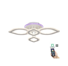 Plafonieră LED modernă cu control prin smartphone