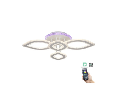 Plafonieră LED modernă cu control prin smartphone