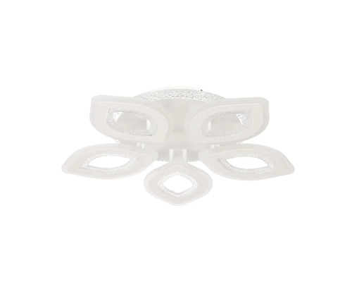 Lumină de plafon cu design floral