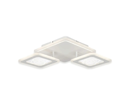 Plafonieră pătrată cu iluminare LED