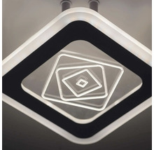 Plafonieră LED cu design pătrat