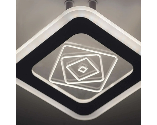 Plafonieră LED cu design pătrat