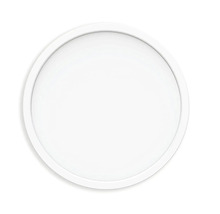 Plafonieră rotundă albă