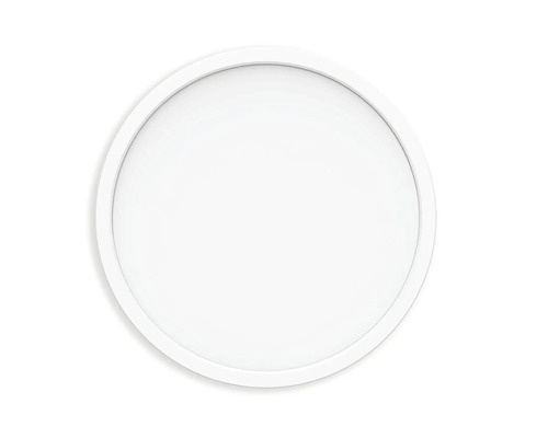 Plafonieră rotundă albă