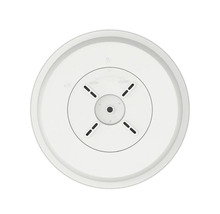 Partea inferioară a unui ghiveci rotund cu mecanism de deschidere și închidere