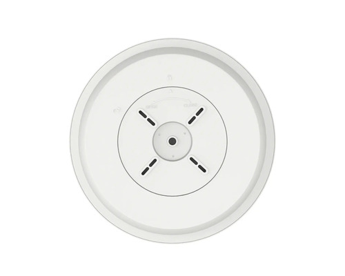 Partea inferioară a unui ghiveci rotund cu mecanism de deschidere și închidere