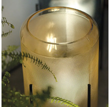 Lampă de masă cu structură deschisă și bec