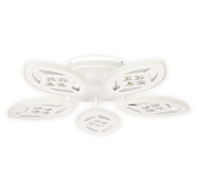 Plafonier cu LED alb cu cinci surse de lumină