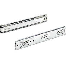 Glisiere metalice pentru sertare cu extensie completă