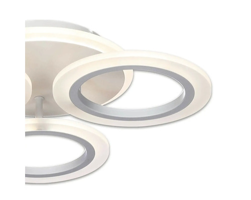 Lumină de plafon cu LED cu design inelar