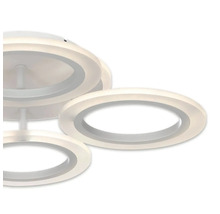 Lumină de plafon cu design circular pentru interior