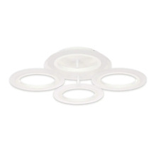 Set de scurgere pentru chiuvetă cu etanșări