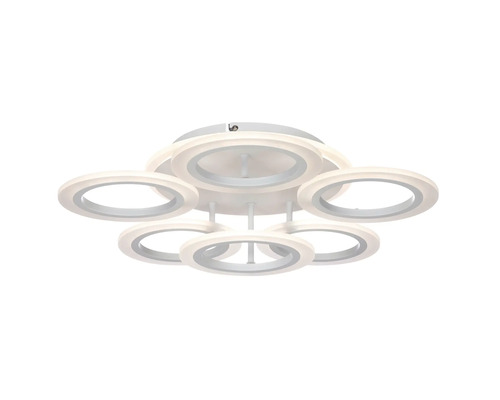 Lumină de plafon cu șase inele